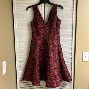 Betsey Johnson red dress size 4
